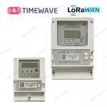 Remote Control LoRaWAN Energy Meter Single Phase 4 Wire Wireless Electricity Meter