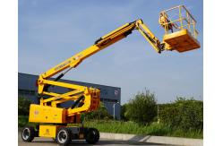 China 32M Aerial Work Platform Self Propelled Articulated Boom Lift Man lift supplier
