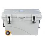 Heavy Duty 45L Roto Molded Wheeled Cooler Food Grade Material for sale