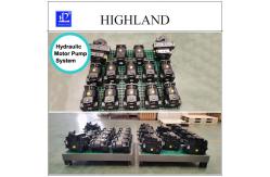 China LPV50 Series Stationary Crusher Hydraulic Motor Pump System Simple Layout supplier