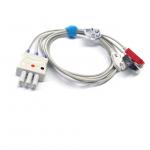 Mindray Datascope Simens ECG Cables And Leadwires 3 Leads Clip End