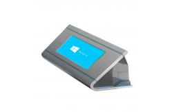 China Rugged Steel Enclosure Desktop Kiosk Vandal Proof IR Touchscreen 15 - 19 supplier