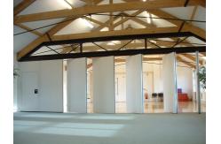 China Acoustic Operable Movable Wall Partitions for Gymnasium / Banqueting Hall supplier