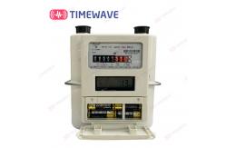China IOT Wireless Smart Gas Meter With Predictive Maintenance And Analytics supplier