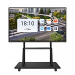 China Qtenboard OEM ODM Electronic Whiteboard Interactive 4k Smart Board Whiteboard For Teaching factory