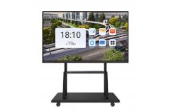 China Qtenboard OEM ODM Electronic Whiteboard Interactive 4k Smart Board Whiteboard For Teaching supplier