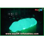 0.18mm PVC Inflatable Helium Cloud Balloon Float In the Air With LED Light for sale