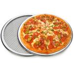 Non Stick 8 Inch --22inch Aluminum Mesh Pizza Screen Customized Size
