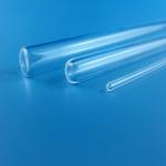 5-1500mm Quartz Capillary Tube Borosilicate Glass Test Tube High Purity One End Sealed for sale