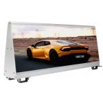 Customizable 5mm Pitch Size Car LED Sign Display with 1R1G1B Configurations and Number Display Function for sale