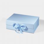 Foldable Magnet Corrugated Packaging Box For Watch Perfume Flower Cake Jewelry Wine Shoes for sale