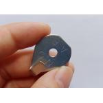 Insulation Accessories Stainless Steel Single Hole Lacing Hook For Removeable Covers for sale