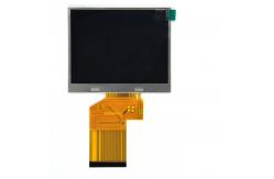 China Customizable LCD 3.5in 320x240 300nits TFT LCD Panel Lq035nc111 Without Touch Screen supplier