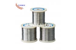China Ni80Cr20 Resistance Heating Nickel Chromium Alloy Good Form Stability supplier