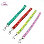 Padded Handle 120cm Nylon Dog Leash For Walking / Training