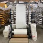 Polypropylene PP Woven Fabric UV Treated 40gsm-170gsm Customized Color for sale