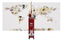 China Oem 2880dpi Cmyk 3d Wall Mural Printer Automatic Blank Skip supplier