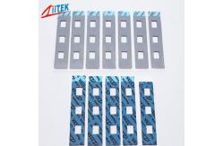 China Material Specific Thermal Conductivity Thermal Pad For Audio Video Devices supplier