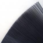 Pleated 0.35mm Thickness Plisse Insect Screen For Window And Doors for sale