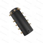 High Pressure Rotary Union Pneumatic 12 Circuits G1/8 Port