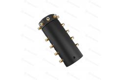 China Hydraulic / Pneumatic Rotary Joints 24 Circuits M5 Ports ISO Approved supplier