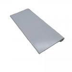 6.0m Length Wardrobe Aluminium Profile Flat Hook Shape Aluminium Extrusion Decoration Handle for sale