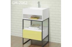 China Seamless Wall Hanging Wash Basin Unique Modern Wall Mount Sink supplier