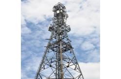 China 10m Height Polygonal Face Antenna Telecommunication Tower supplier
