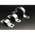 Heavy Duty Galvanized Steel Pipe Saddle Clamp for sale