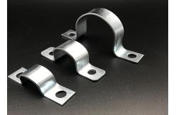 China Heavy Duty Galvanized Steel Pipe Saddle Clamp supplier