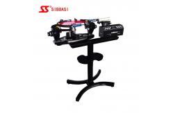 China Tennis badminton racket stringing machine LED Interface 3 Level Speed supplier