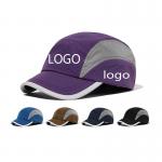 New Quick Dry Sports Baseball Caps Outdoor Sunshade Lightweight Breathable Camping Running Hats Custom Logo Camper Cap for sale