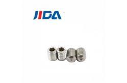 China DIN916 Hex Socket Set Screws Cone Point Self Tapping Allen Head Cap Screw supplier