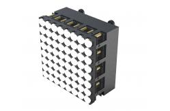 China 50mm Response Time Lcd Flip Dot Display For Video Wall Digital Clock supplier