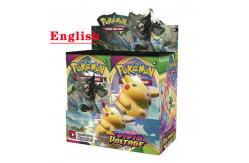China English Version 360pcs/box Pokemoned Cards Booster Box With Customizable Card Back Design supplier