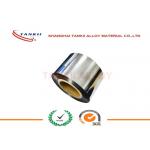 Thermal Bimetallic Strip 1.12 Resistivity P675R Thermobimetal Sheet Silver 0.1*80mm 5J20110 for sale