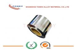 China Precision Resistance Alloy Of Copper And Nickel Use For Strain Gauge supplier