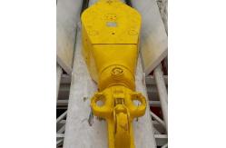 China Traveling Hook Max Hook Load 675 KN Wireline 22 Mm Sheaves 3 supplier