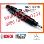Diesel Engine Fuel Common Rail Injector 0445120194 0986435537 A4710700387 A47100700287