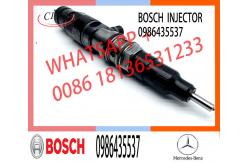 China Diesel Engine Fuel Common Rail Injector 0445120194 0986435537 A4710700387 A47100700287 supplier