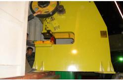 China 20mm Perforated Metal Machine For Round Hole / Square Hole supplier