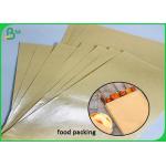 Strong Moisture Proof Food Pack Poly Plastic Coated Paper With Different Thickness
