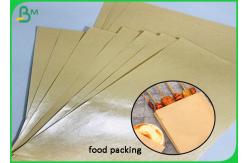 China Strong Moisture Proof Food Pack Poly Plastic Coated Paper With Different Thickness supplier