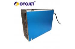 China Fly 50W Fiber Laser Marking Machine For Production Line Engraving supplier