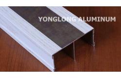 China Rectangle Light Wardrobe Aluminium Profile 6063 6060 6005 6005A Material supplier