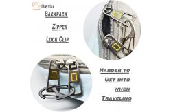 China OEM ODM Double Snap Spring Clip Metal Accessories S Hook Carabiner supplier