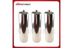 China 15MPa Empty Fire Extinguisher Cylinder With Burst Pressure Of 3.6MPa Stainless Steel supplier