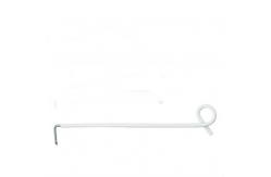 China Offset 150mm Galvanized Farm Fence Pigtail Posts Diameter 6.3mm supplier