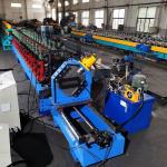 Stainless Steel Scaffold Forming Machine For Floor Decking Making