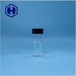 Clear Plastic Spice Salt Black Pepper Powder Chopped Parsley Jar Flip Top Cap for sale